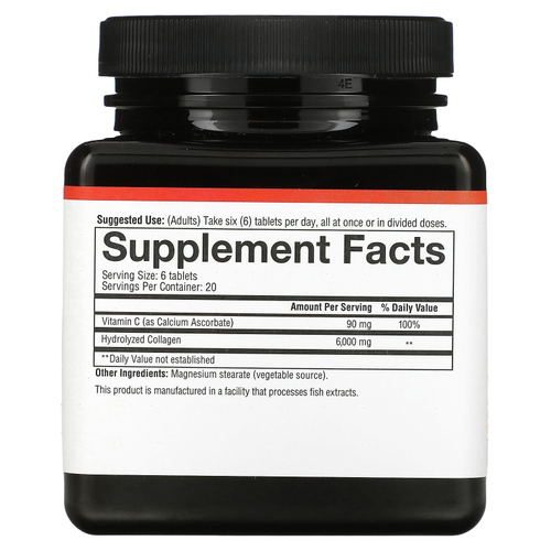 Youtheory, коллаген, 120 таблеток