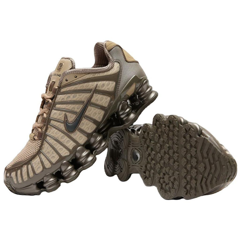 Nike Shox Tl Khaki Ironstone Off Noir