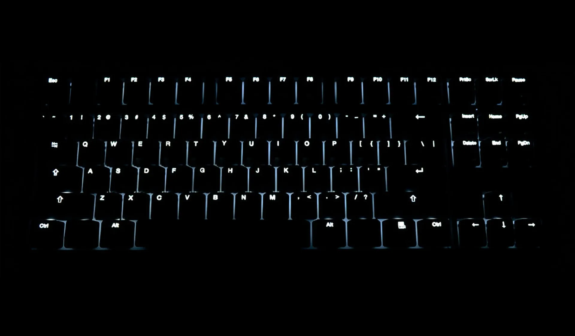 Механическая клавиатура CODE Tenkeyless с подсветкой и переключателями  Cherry-MX Clear — купить на сайте профессиональных клавиатур Geekboards