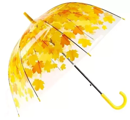 96567 Зонт Листья желтые
