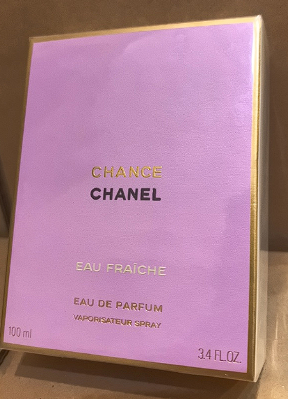 Chanel Chance Eau Fraiche Eau de Parfum Chanel 100 ml (duty free парфюмерия)