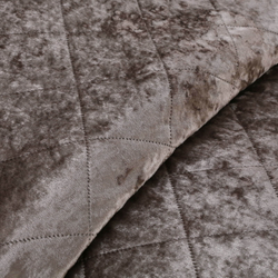 Покрывало 240х260 Sofi De MarkO Галаксия коричневое