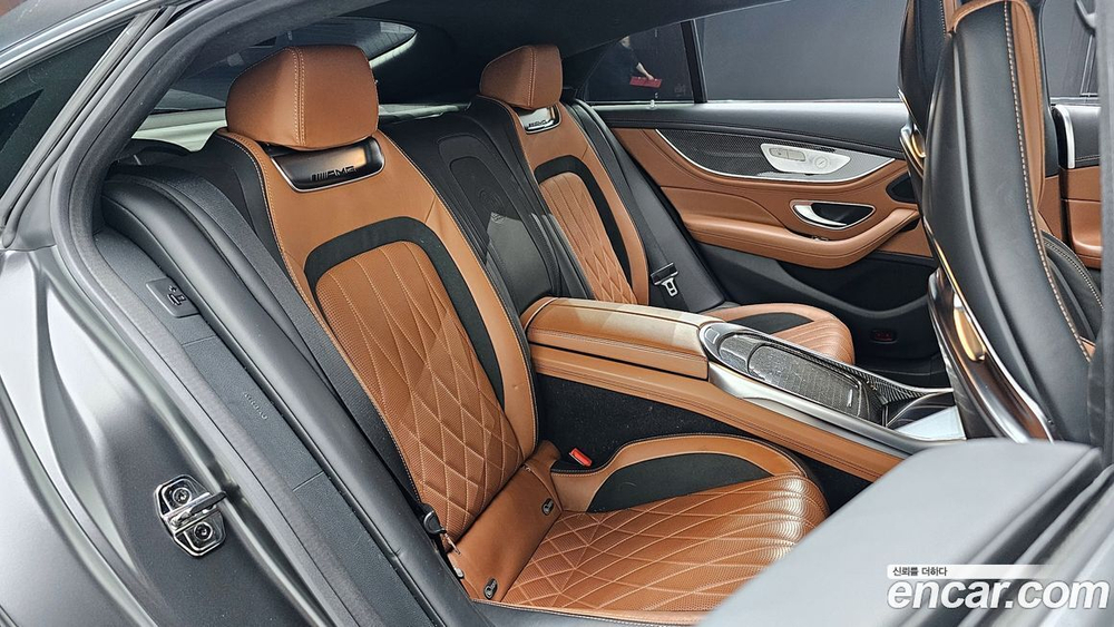 Mercedes-Benz AMG GT 4 даери 63 S 4MATIC+ (03.2020)