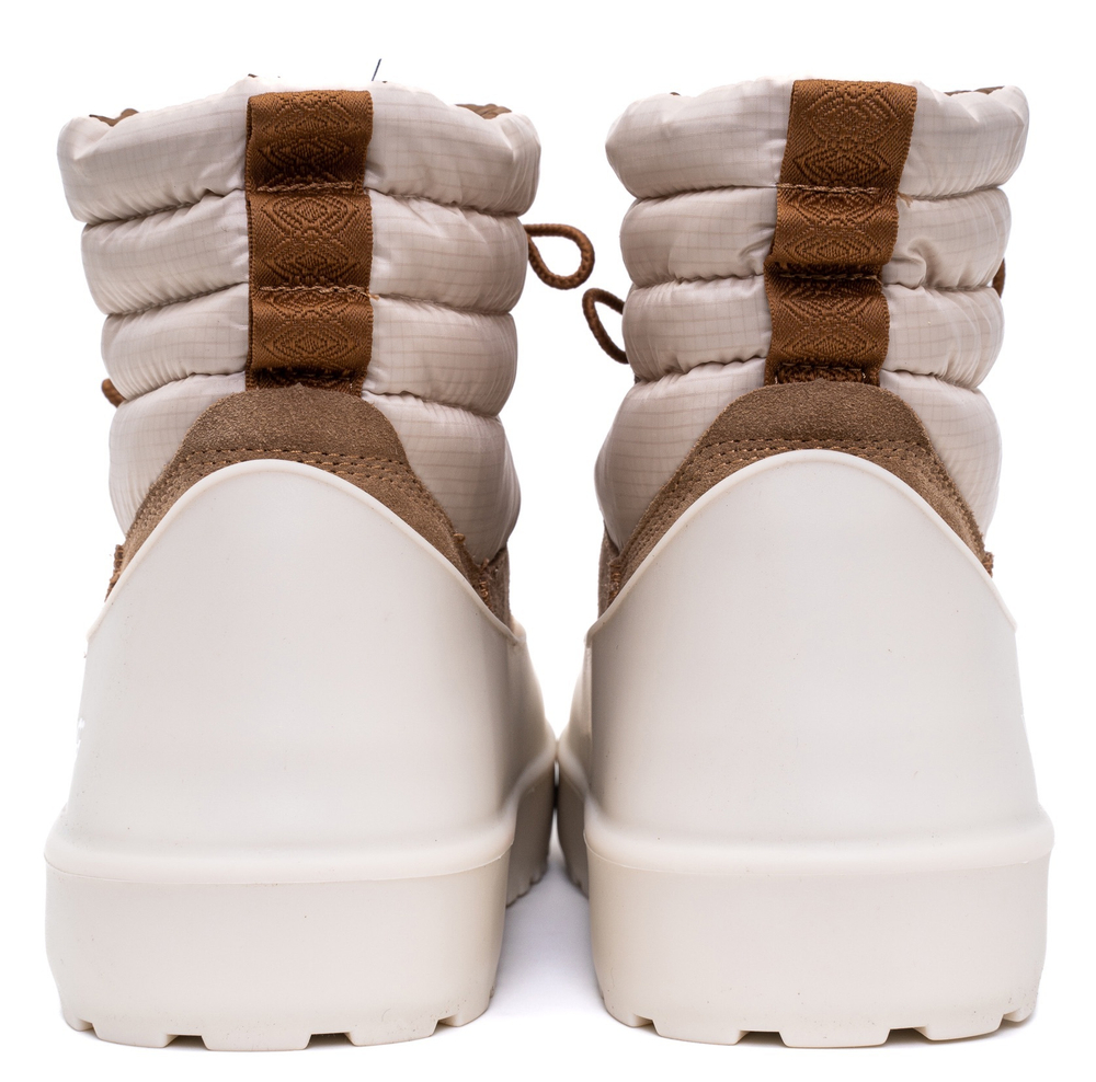 UGG Mens Classic Mini Lace-Up Weather Chestnut Whitecap