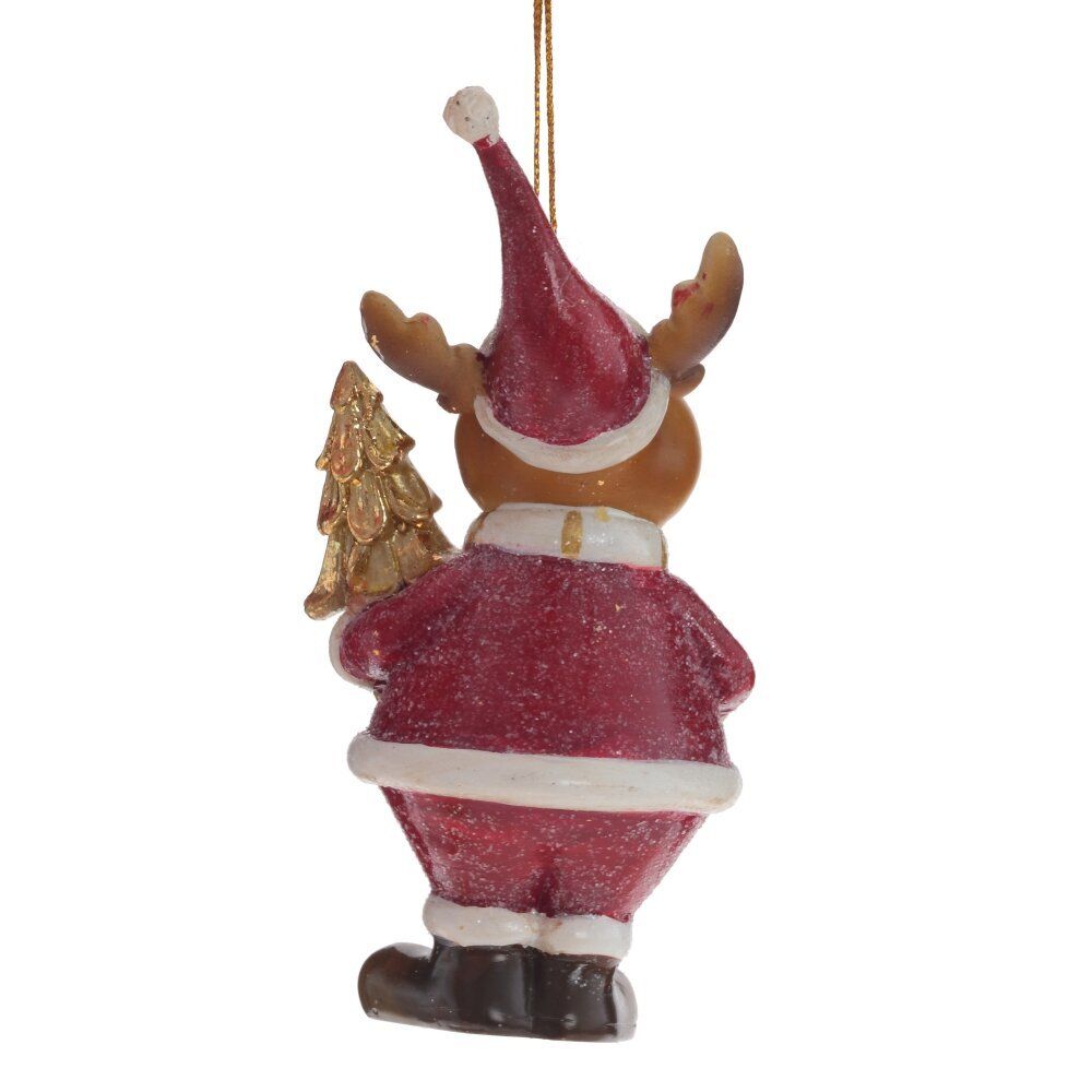 GAEM Изделие декоративное подвесное "Олень", L5,5 W4 H11 см, 2в.