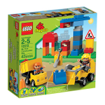 LEGO Duplo: Моя первая стройплощадка 10518 — My First Construction — Лего Дупло