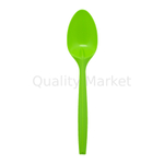 Ложка  (зелёная) 170 мм  кукурузный крахмал (50шт/2000шт)