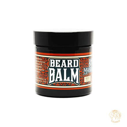 Beard Balm Nº 2 RED MANDARIN - бальзам для бороды красный мандарин 60 мл.