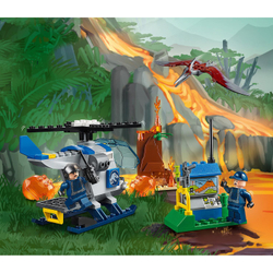 LEGO Juniors: Jurassic World — Побег птеранодона 10756 — Pteranodon Escape — Лего Джуниорс Подростки Мир юрского периода