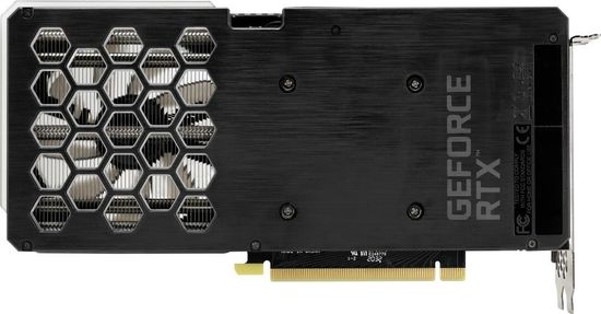 Видеокарта Palit GeForce RTX 3060 Ti Dual