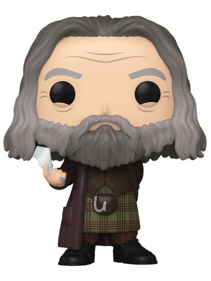 Фигурка Funko POP! Harry Potter S20 Aberforth Dumbledore with Mirror Shard (190) 90267 / Фигурка Фанко ПОП! по мотивам франшизы "Гарри Поттер", Аберфорт Дамблдор