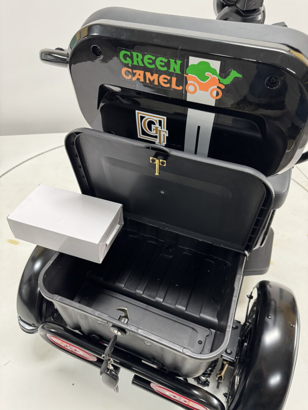 Трицикл GreenCamel GT Фродо EV3 (60V 1200W R8) дифференциал