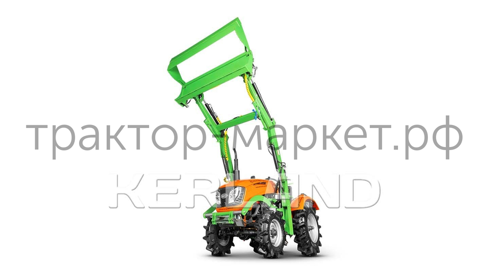 Фронтальный погрузчик Kerland | Керланд ST EKO 500-22KS (челюстной)