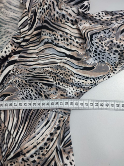 Платье Diollary с принтом 46 размер