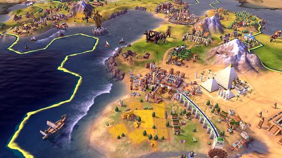 Игра Sid Meier's Civilization VI (PS4, русские субтитры)