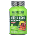NATURELO, мультивитамины из цельных продуктов для подростков, 120 вегетарианских капсул