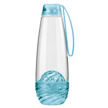 Guzzini Бутылка для фруктовой воды H2O голубая