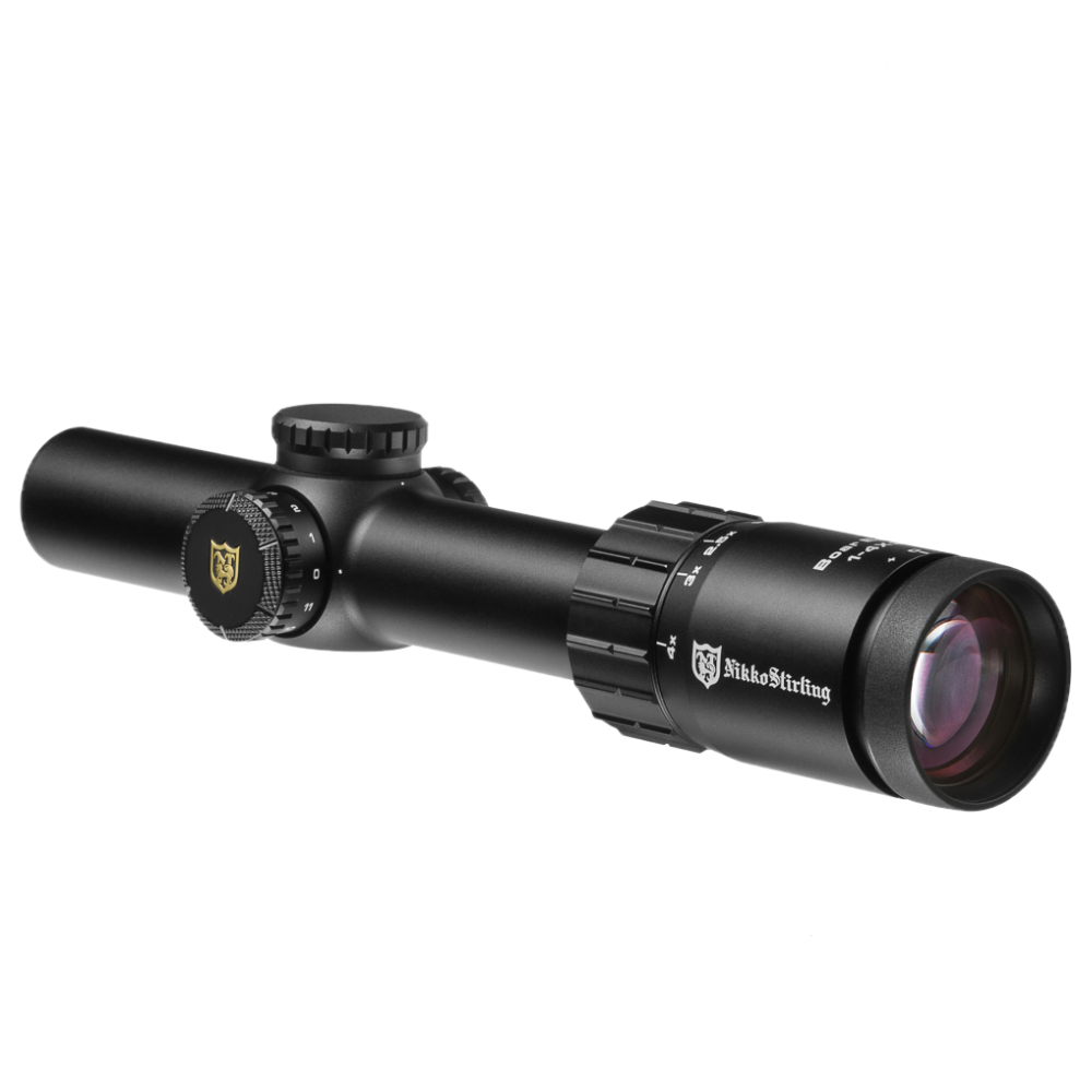 Оптический прицел Nikko Stirling Boar Eater 1-6x24 сетка 4А с подсветкой, 30мм (NSBE1624)