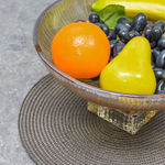 Фруктовница 27,5см на ножке, 200-127