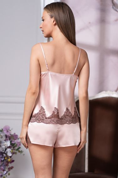 Пижама женская шелковая Mia-Amore MARILIN Мэрилин 3102