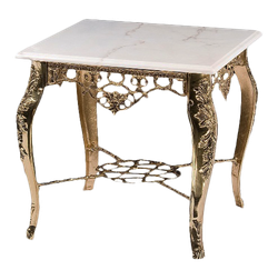 Bello De Bronze Столик с мраморной столешницей