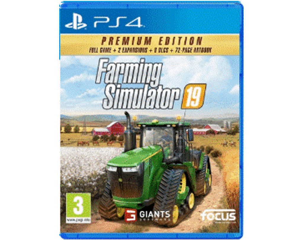 Farming Simulator 19 Premium Edition (PS4) NEW