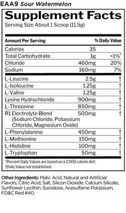 RULE ONE Essential Amino 9 330g , Аминокислоты
