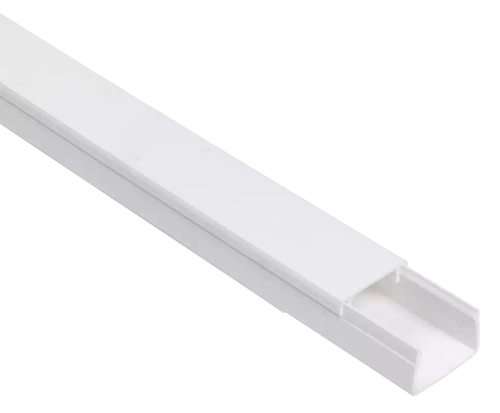 ECOLINE Кабель-канал 20х10 белый (96м) IEK