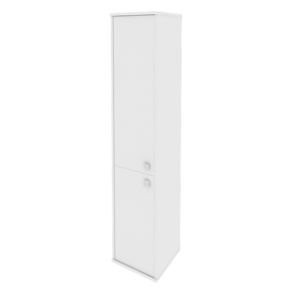 Style Шкаф высокий узкий левый Л.СУ-1.3 (L) 412*410*1980
