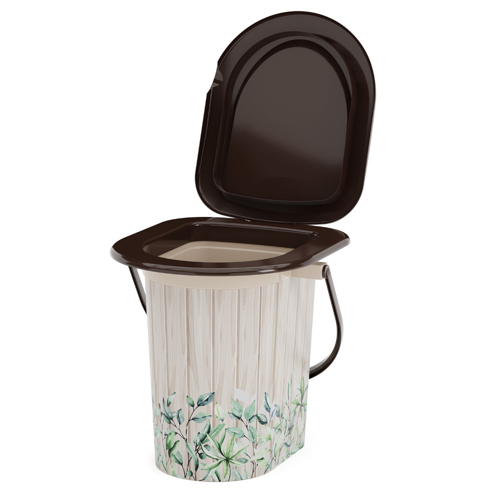 Ведро-туалет 17л "Летний день" 400*360*380мм