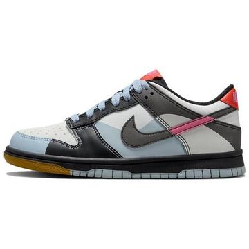 NIKE Dunk Детские Скейтбординги Низкие Белые, синие, черные Унисекс