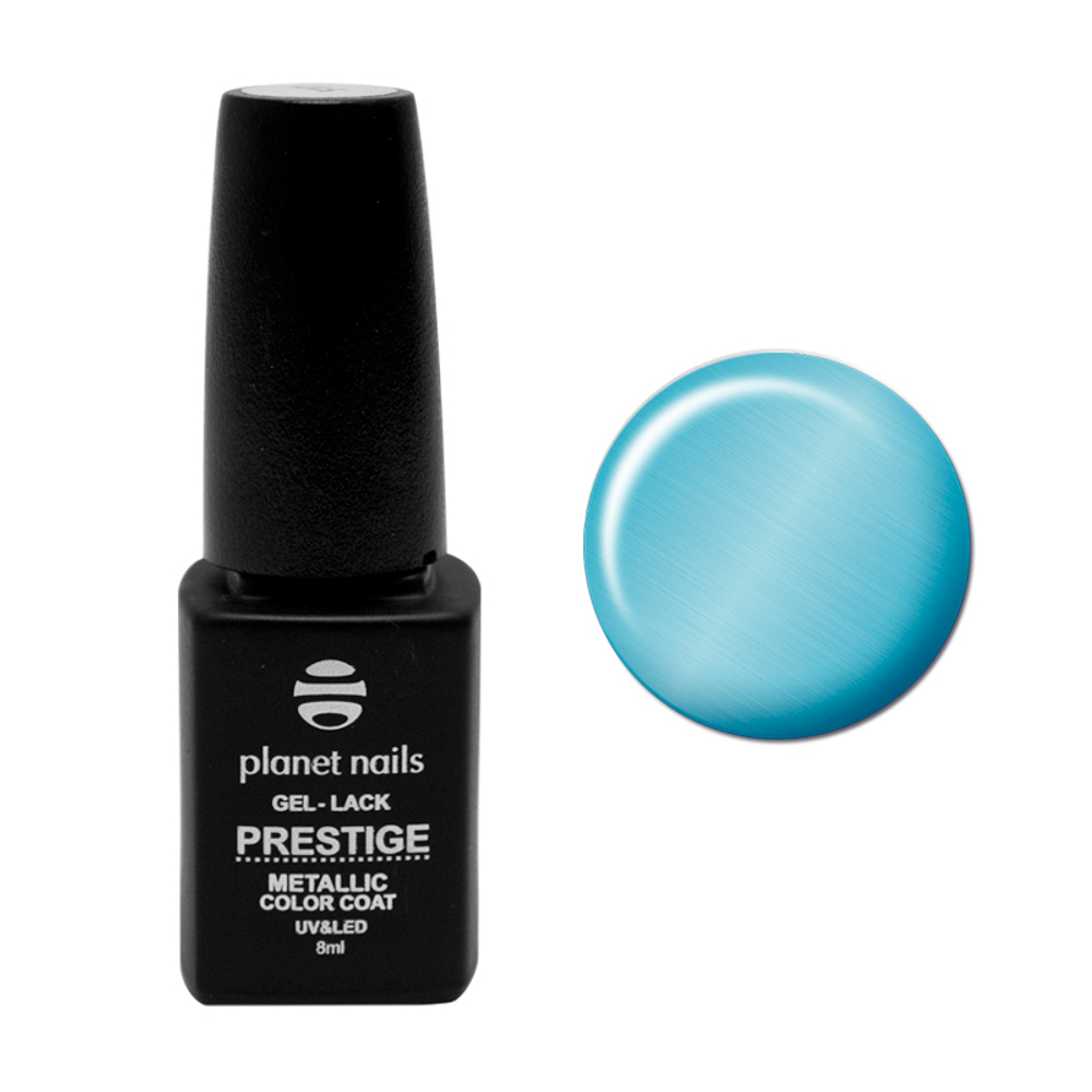 Planet Nails Гель-лак "PRESTIGE METALLIC" 101 витражный, 8 мл
