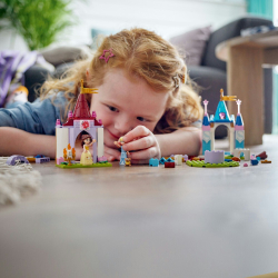 LEGO Disney Princess - Креативные замки принцесс Диснея 43219