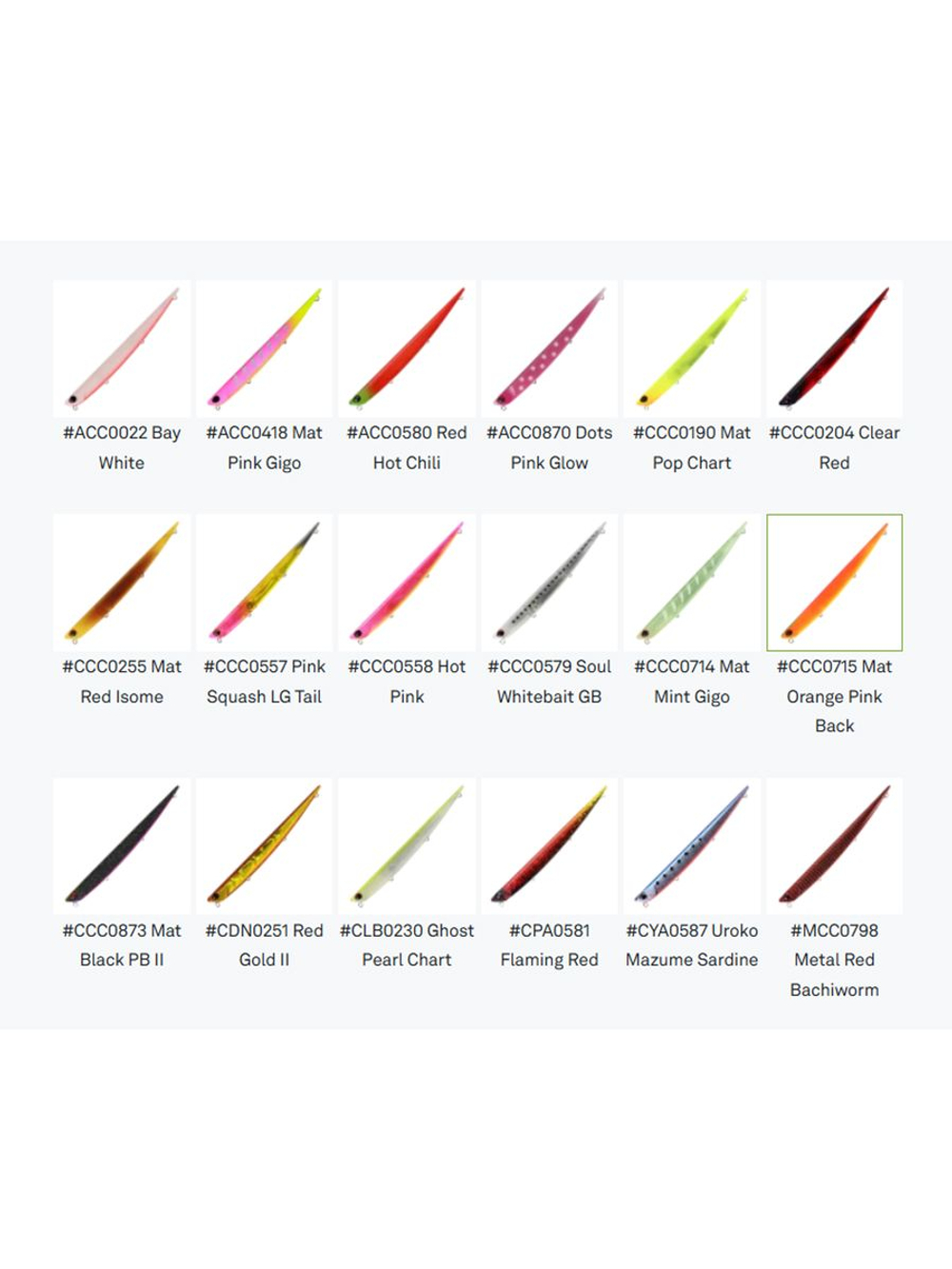 Воблер для рыбалки DUO Bay Ruf Manic Slow 155, CCC0190 Mat Pop Chart, 155 мм, 20 г, тонущий, стикбейт
