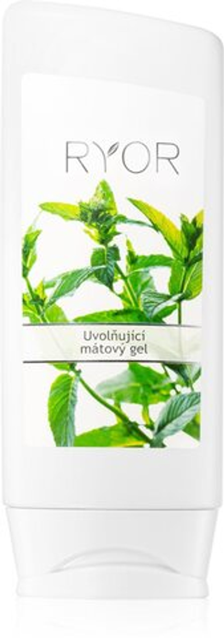 RYOR Face & Body Care - мятный расслабляющий гель /   200  ml  / GTIN 8594007975109