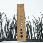 Перья страуса на ленте 10-13 см