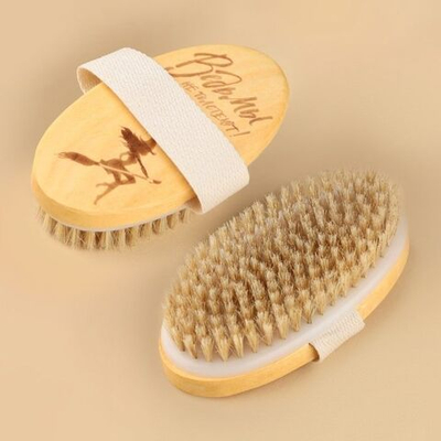 Щётка для сухого массажа Ведьмы не толстеют