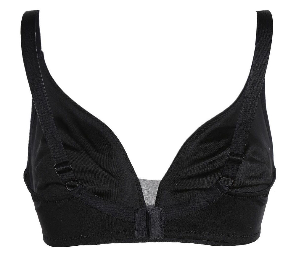 Бюстгальтер-триангул с мягкой чашкой без косточек S5 (Размер: 6C) (Цвет: телесный)