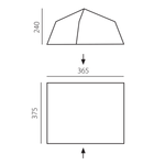 ПАЛАТКА-ШАТЕР BTRACE CAMP