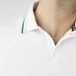 Мужское теннисное поло Fila Marvin Polo Men - White