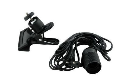 Патрон E27 с клипсой-держателем Grifon LH-27S