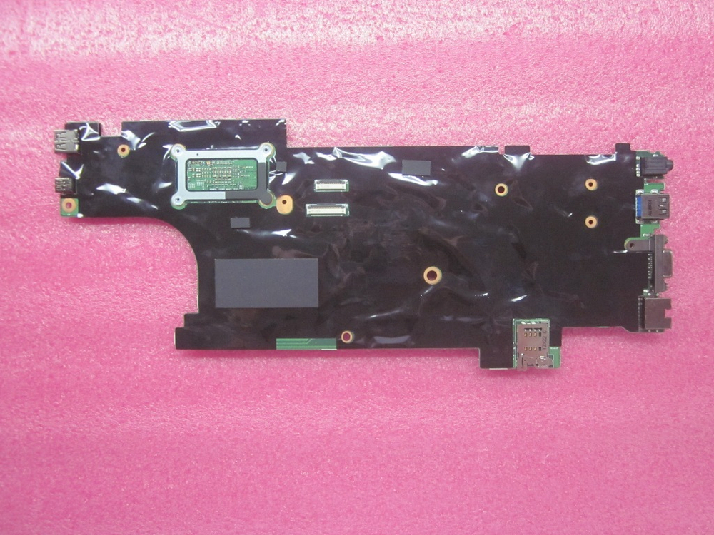Материнская плата для ноутбука Lenovo T431s W/CPU I7-3687U 4G W8P AMT TPM (04X0780), оригинал