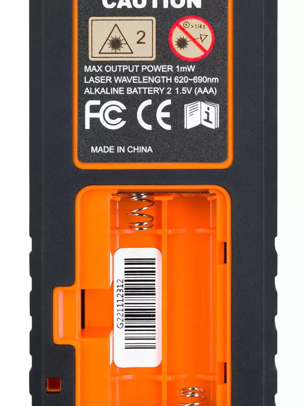 Рулетка лазерная Ermenrich Reel GD100