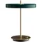 Настольный светильник Umage Asteria Table Ø31х41,5 см, зеленый | Дания