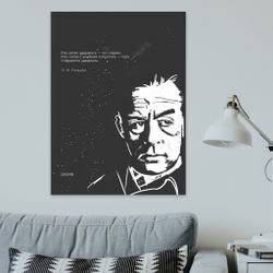 Плакат "Э.М.Ремарк"