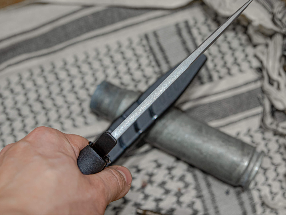 Тактический нож Vector Elmax (Cryo) TacWash Black