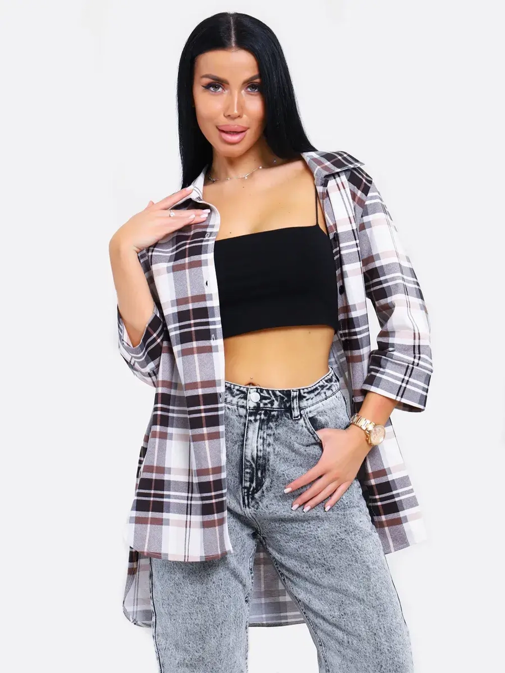 Туника большие размеры