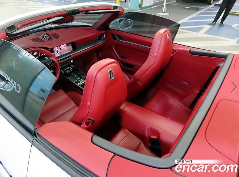 Porsche 911 (992) Carrera Cabriolet (04.2021)