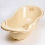 Ванна детская 102 см "Мишка" бежевый