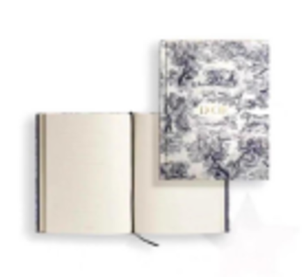 Блокнот "Dior" белый в черное (12)14